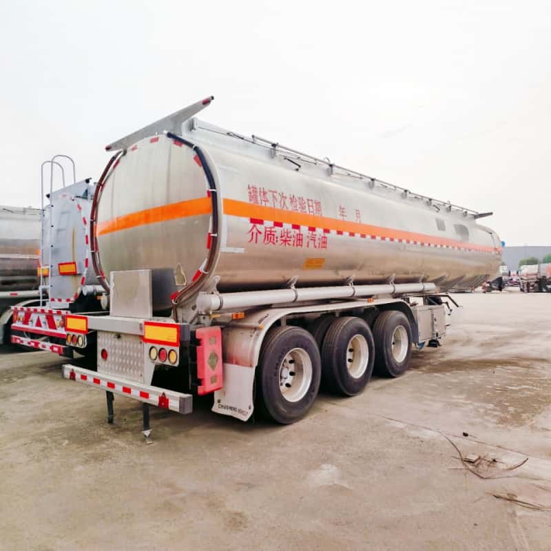 50000L semi-trailer oil truck