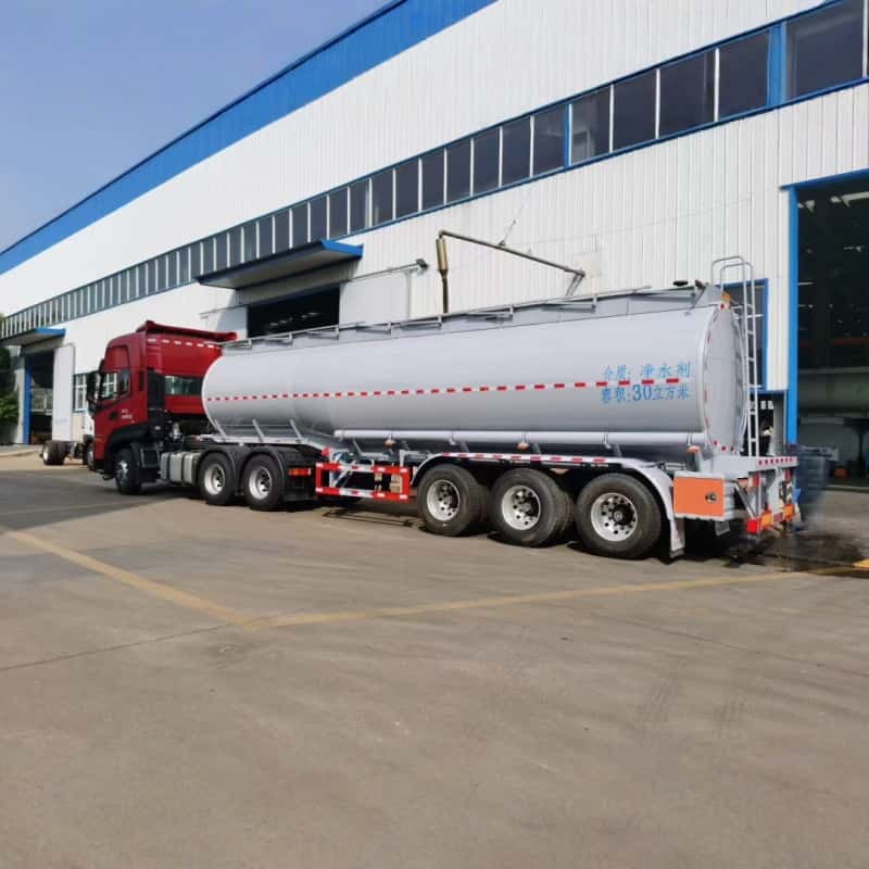 Ordinary Liquid Transport Semi-trailer