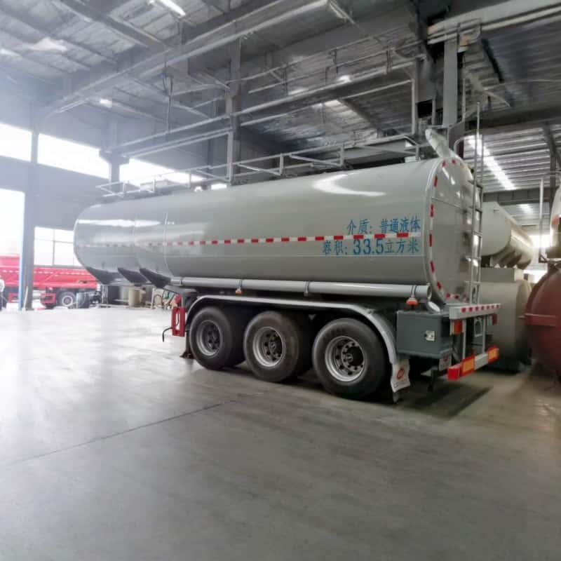 Ordinary Liquid Transport Semi-trailer