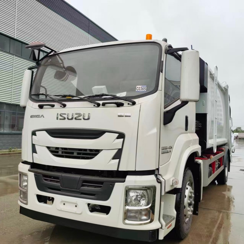 Isuzu 16,000 Liters Compactor Garbage Truck