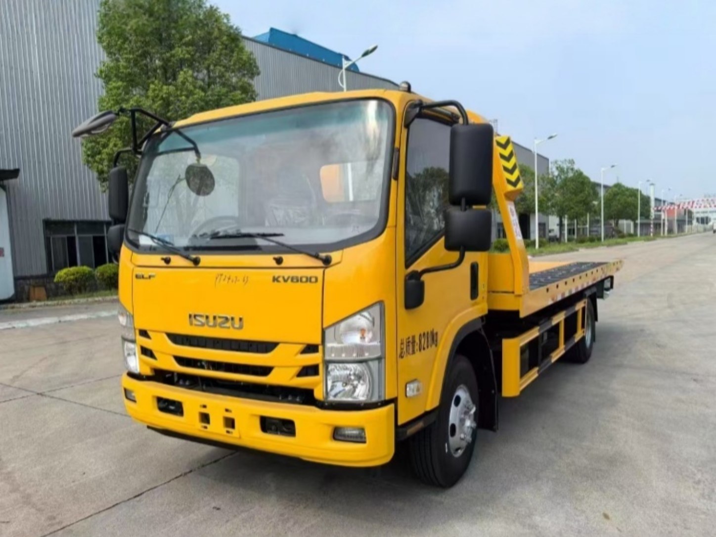 Isuzu Flatbed Wrecker Trucks Isuzu Flatbed Wrecker Trucks