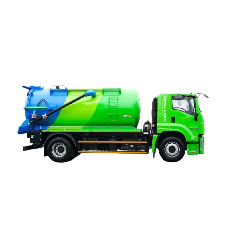 Isuzu 10,000L Vacuum Sewage Suction