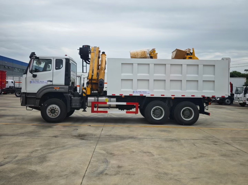 20m³ Large Capacity Dump Truck Body for Construction Material Transport 20m³ Large Capacity Dump Truck Body for Construction Material Transport