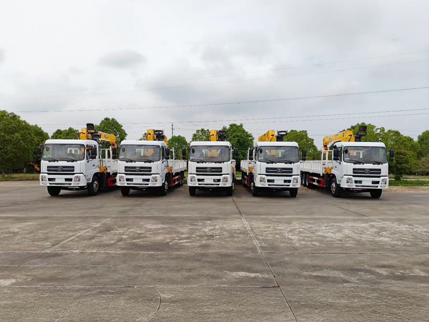 8 Ton Crane Truck8