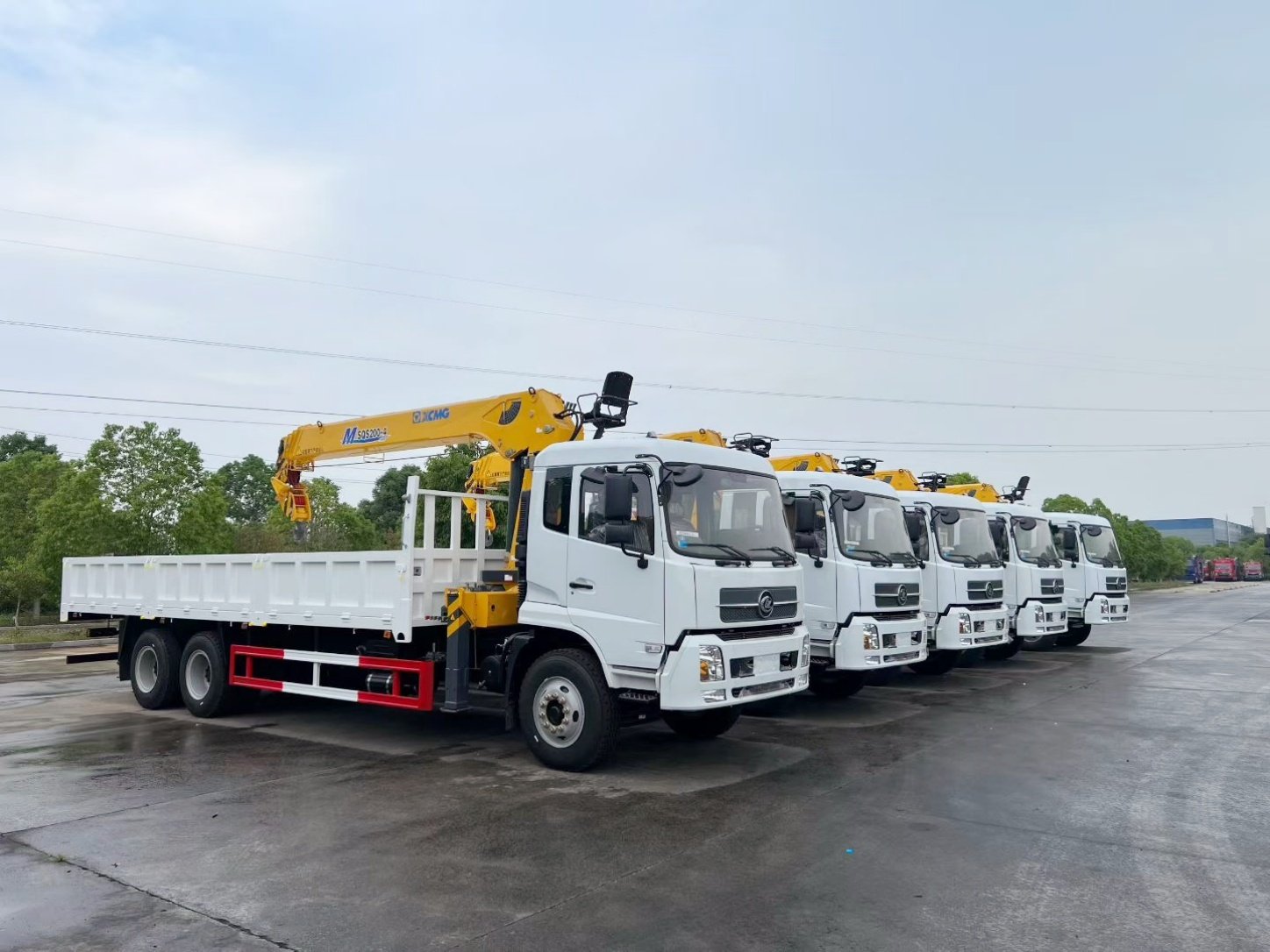 XCMG Truck Mounted Crane