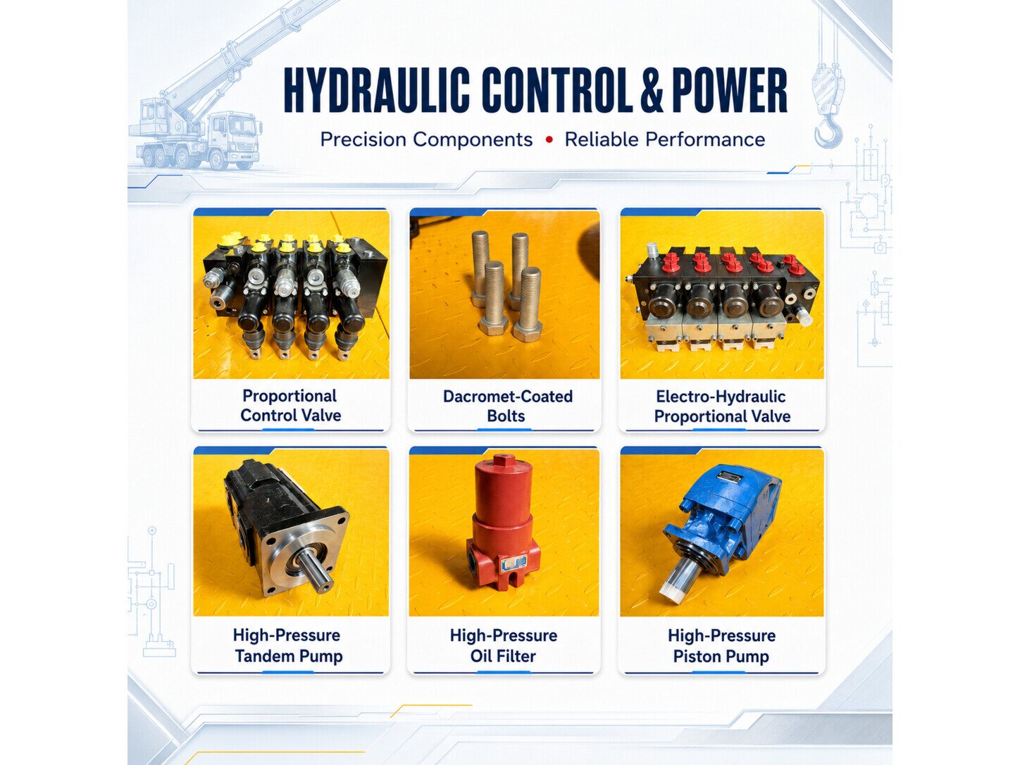 Truck-Mounted Crane Parts