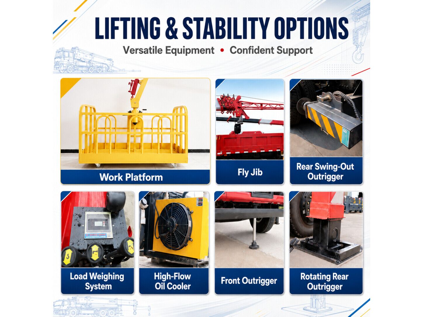 Truck-Mounted Crane Parts
