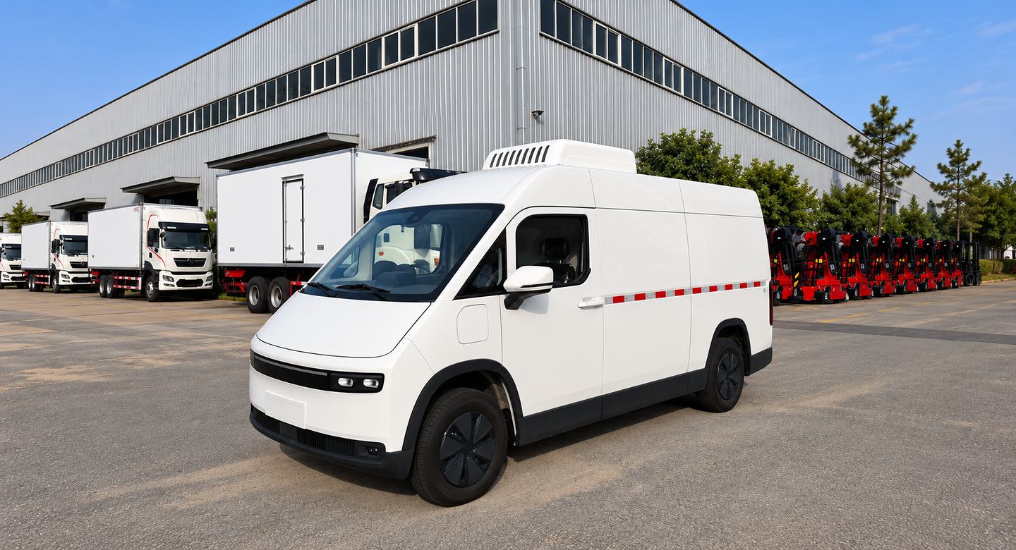 Foton Electric Refrigerated Van