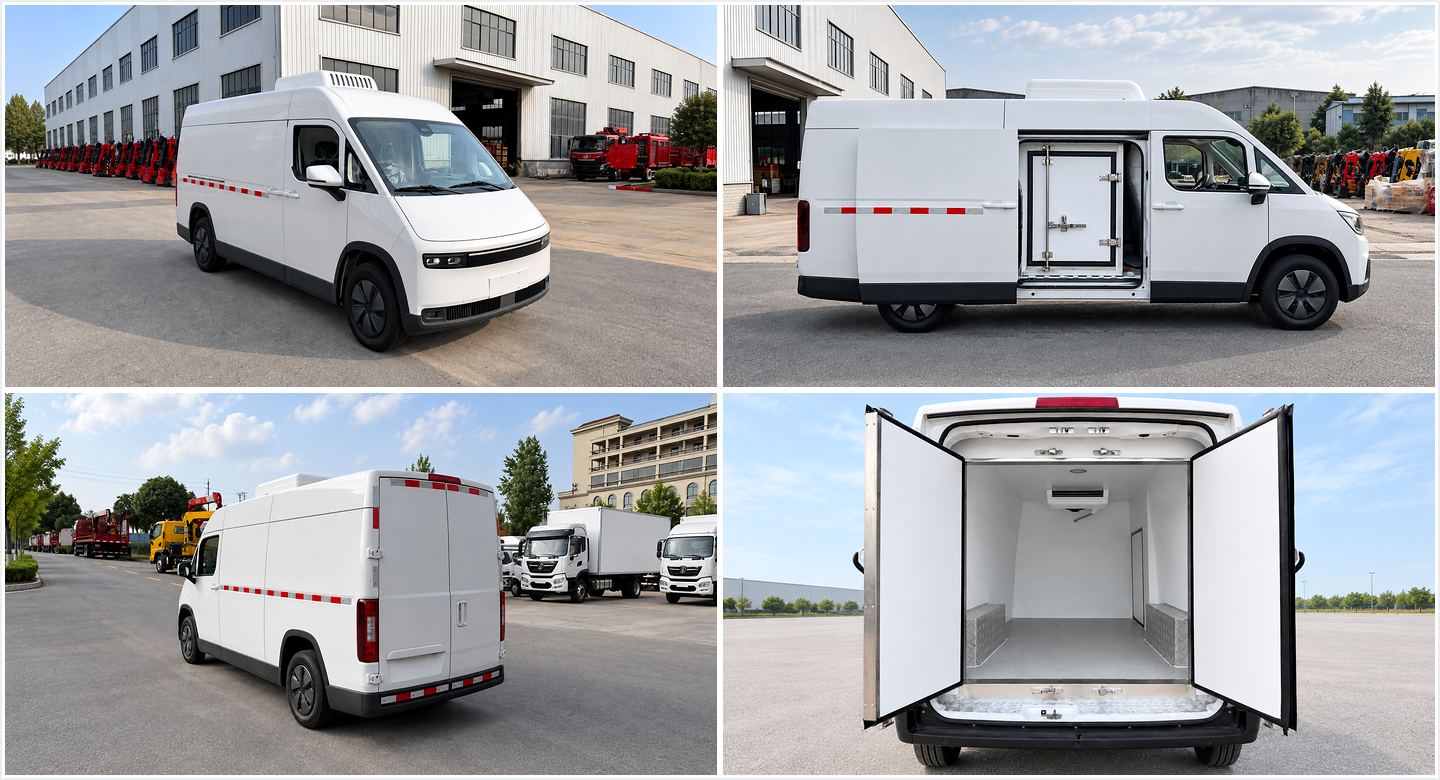 Electric Refrigerated Van