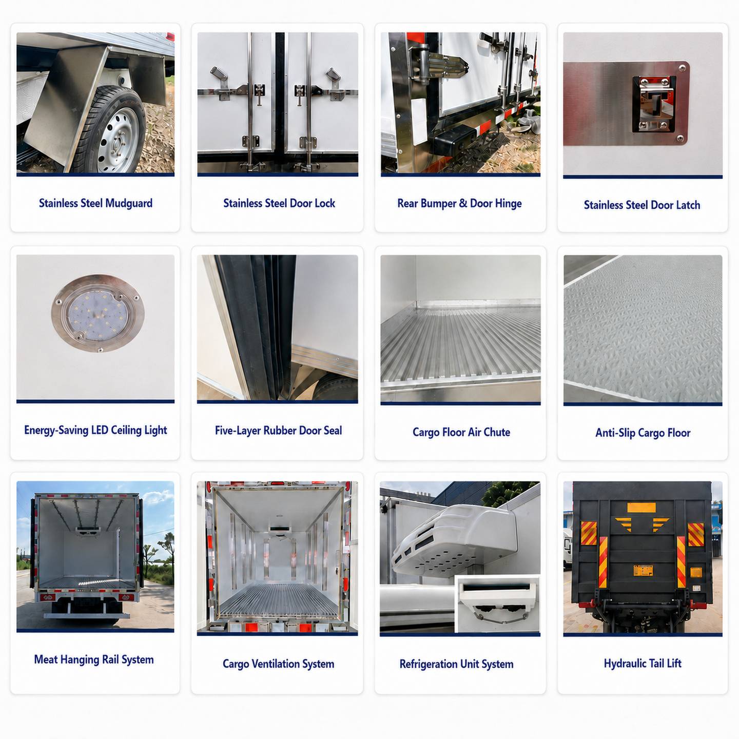 Foton Electric Refrigerated Van