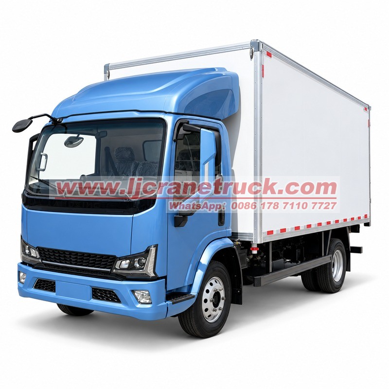 شاحنة مبردة كهربائية من طراز WEICHAI BLUE ENGINE بسعة 100.22 كيلوواط ساعة