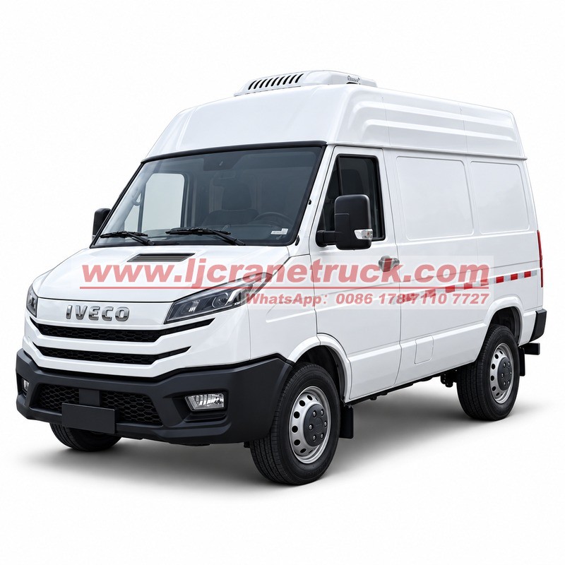 شاحنة مبردة من طراز IVECO V35