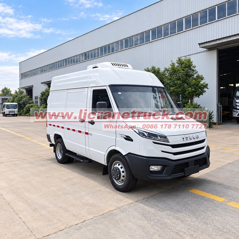 شاحنة مبردة من طراز IVECO V35
